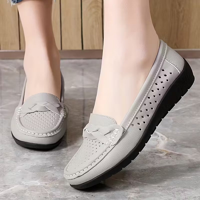 Candela® - Mocassins Ortopédicos de Couro⏐Edição Premium