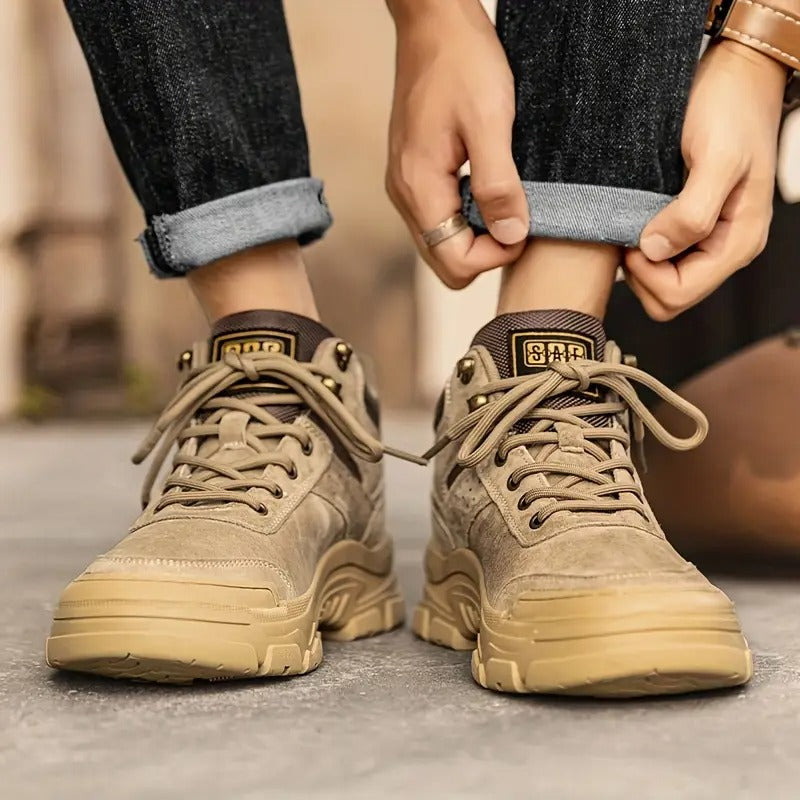 Gilberto | Botins Ortopédicos Casuais ⏐ Edição Premium