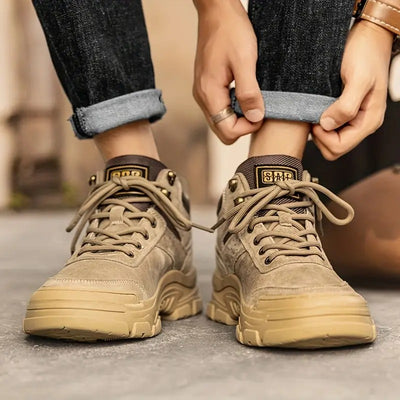 Gilberto | Botins Ortopédicos Casuais ⏐ Edição Premium