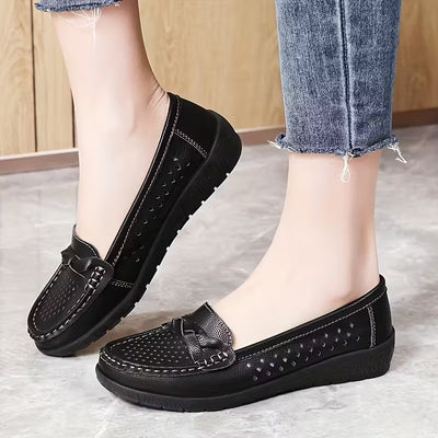 Candela® - Mocassins Ortopédicos de Couro⏐Edição Premium