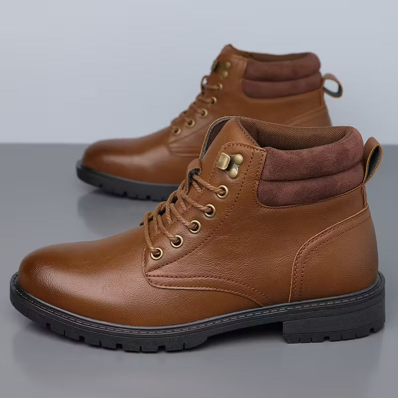 David® - Botas Ortopédicas de Couro⏐Edição Premium