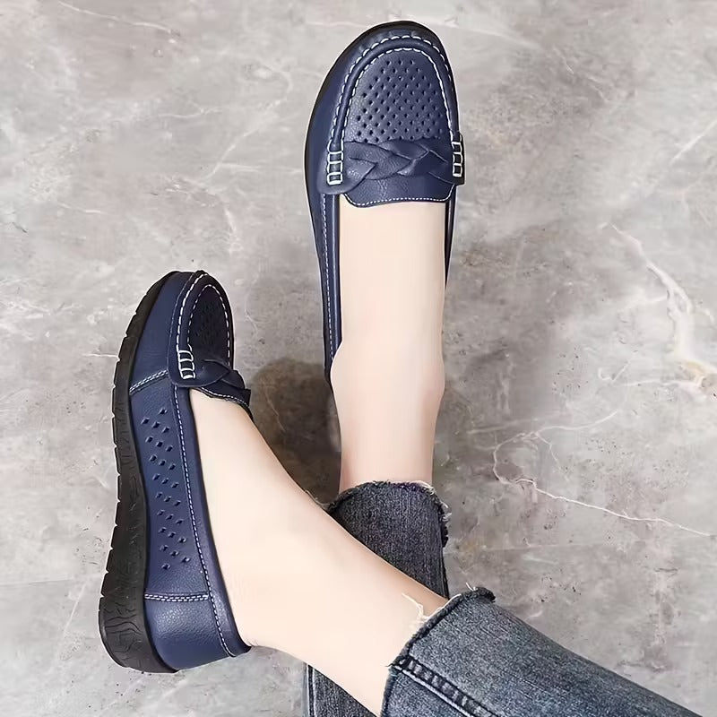 Candela® - Mocassins Ortopédicos de Couro⏐Edição Premium