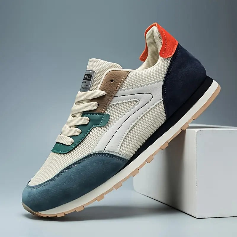 Sérgio | Sapatilhas Ortopédicas Casuais ⏐ Edição Premium