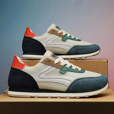 Sérgio | Sapatilhas Ortopédicas Casuais ⏐ Edição Premium