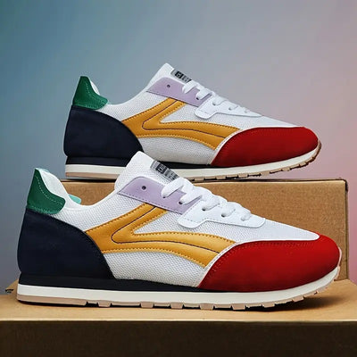 Sérgio | Sapatilhas Ortopédicas Casuais ⏐ Edição Premium