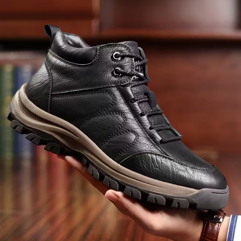 Lauro® - Botas Ortopédicas de Couro⏐Edição Premium