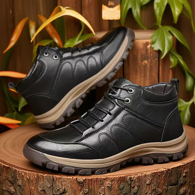 Lauro® - Botas Ortopédicas de Couro⏐Edição Premium